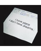 T-shirt à sérigraphie noire