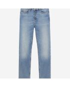 Jeans dritti blu chiaro