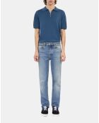 Jeans dritti blu chiaro