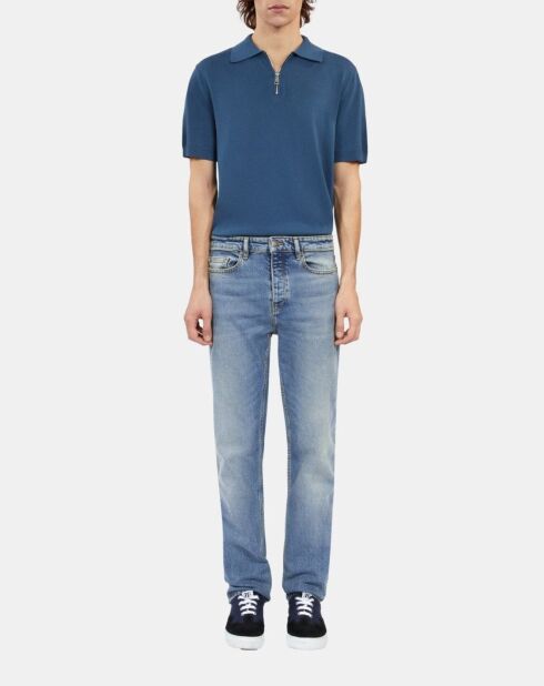 Jean bleu clair droit