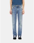 Jeans dritti blu chiaro