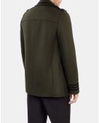 Caban style officier kaki