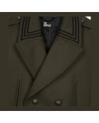 Caban style officier kaki