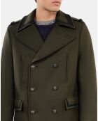 Caban style officier kaki