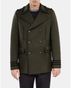 Caban style officier kaki