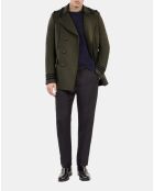 Caban style officier kaki