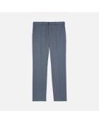 Pantalon de costume en laine bleu