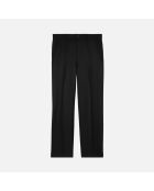 Pantalon en laine noire