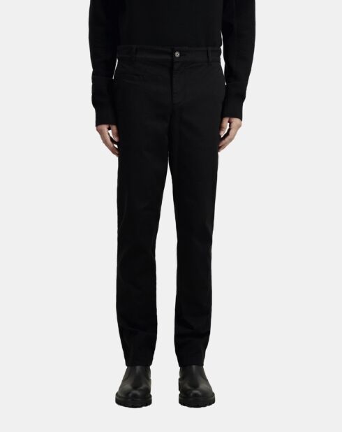 Pantalon chino noir