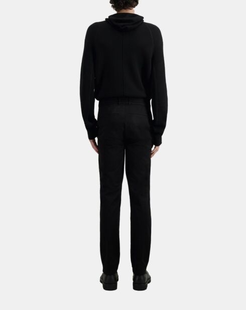 Pantalon chino noir
