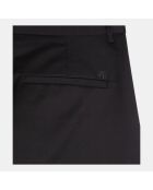 Pantalon large en coton noir