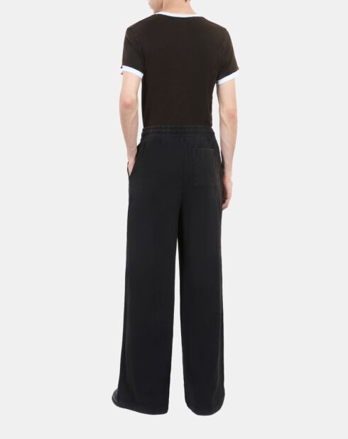 Pantalon de jogging blason noir