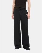 Pantalon de jogging blason noir