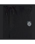 Pantalon de jogging blason noir