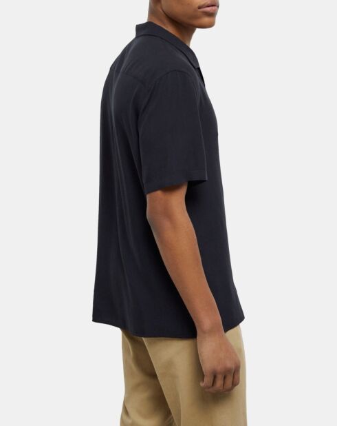 Chemise casual bleu marine