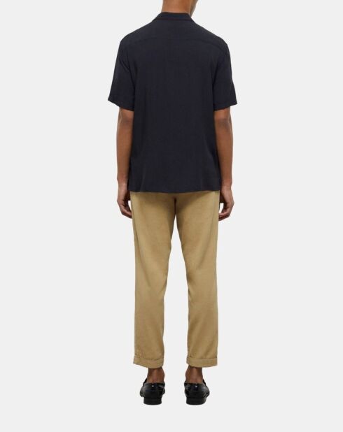 Chemise casual bleu marine