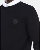 Pull en laine noir