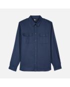Chemise bleu marine
