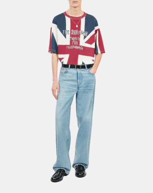 T-shirt imprimé UK flag rouge