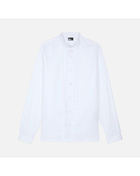 Chemise formelle blanche