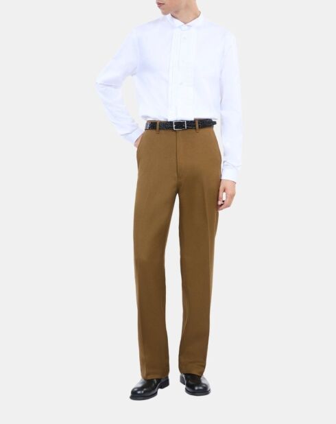 Chemise formelle blanche