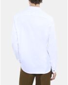 Chemise formelle blanche