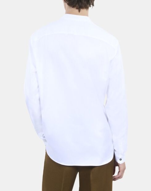 Chemise formelle blanche