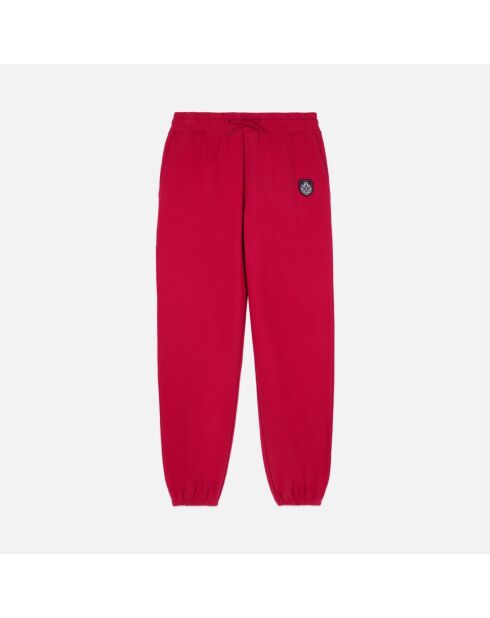 Pantalon de jogging Blason rouge