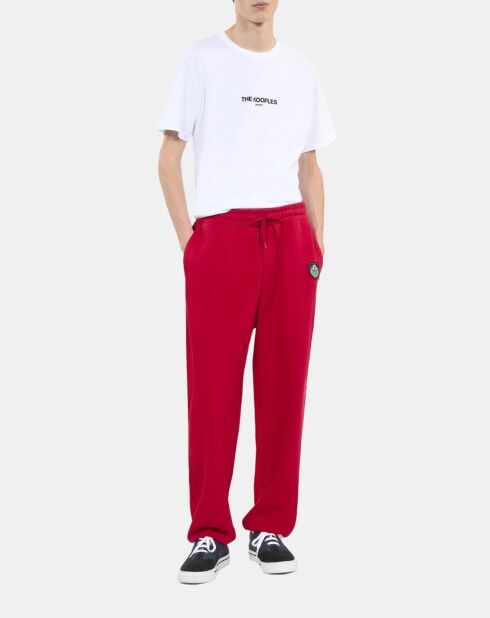 Pantalon de jogging Blason rouge