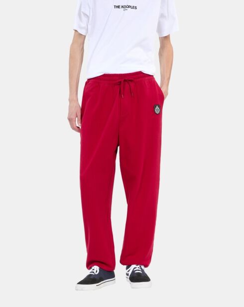 Pantalon de jogging Blason rouge