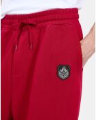 Pantalon de jogging Blason rouge