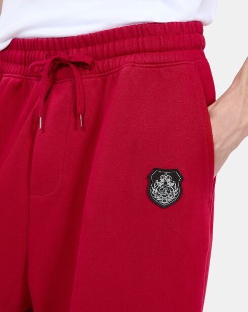 Pantalon de jogging Blason rouge