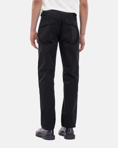 Pantalon chino noir