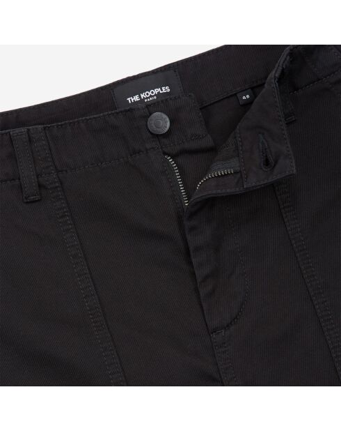 Pantalon chino noir