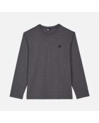 T-shirt manches longues gris