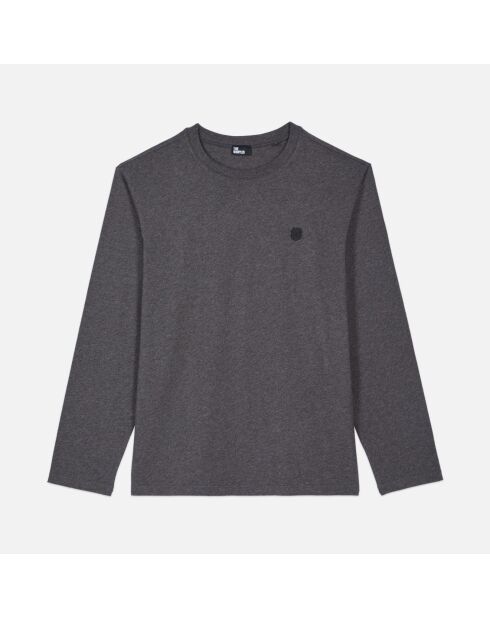 T-shirt manches longues gris