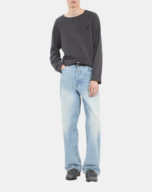 T-shirt manches longues gris