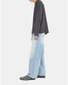 T-shirt manches longues gris