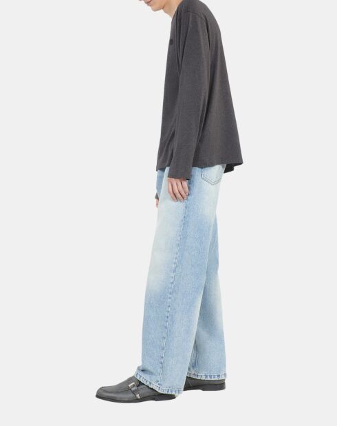 T-shirt manches longues gris