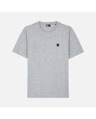 T-shirt Blason gris
