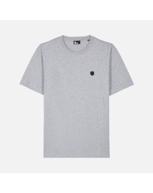 T-shirt Blason gris