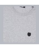 T-shirt Blason gris