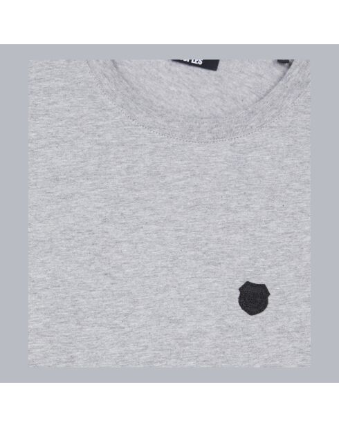 T-shirt Blason gris