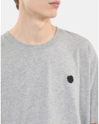 T-shirt Blason gris