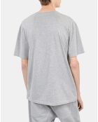 T-shirt Blason gris