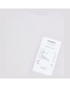 T-shirt avec sérigraphie gris