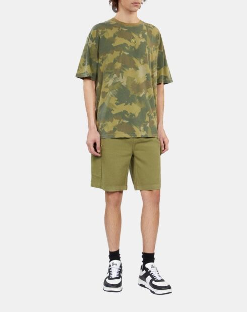 T-shirt camouflage