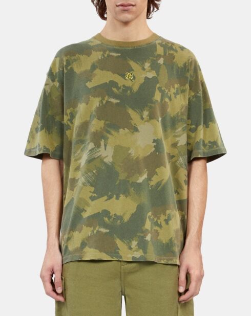 T-shirt camouflage