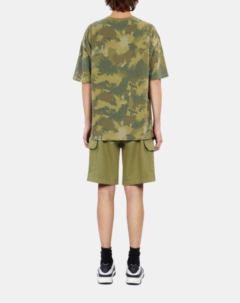 T-shirt camouflage