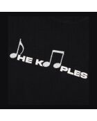 T-shirt à sérigraphie noir